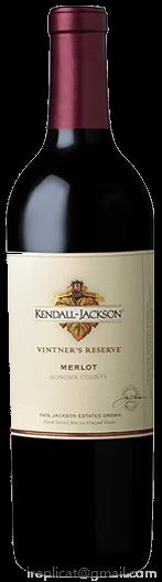 Kendall -Jackson Vintner'S Reserve Merlot (750Ml)