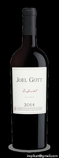 Joel Gott Zinfandel 2018 (750Ml)