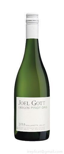 Joel Gott Oregon Pinot Gris 2018 (750Ml)