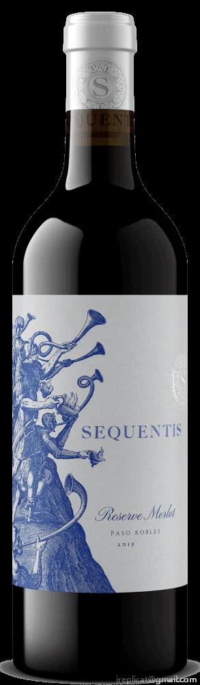 Sequentis Reserve Merlot (750Ml)