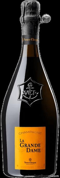 Veuve Clicquot La Grande Dame Brut Champagne (750Ml)