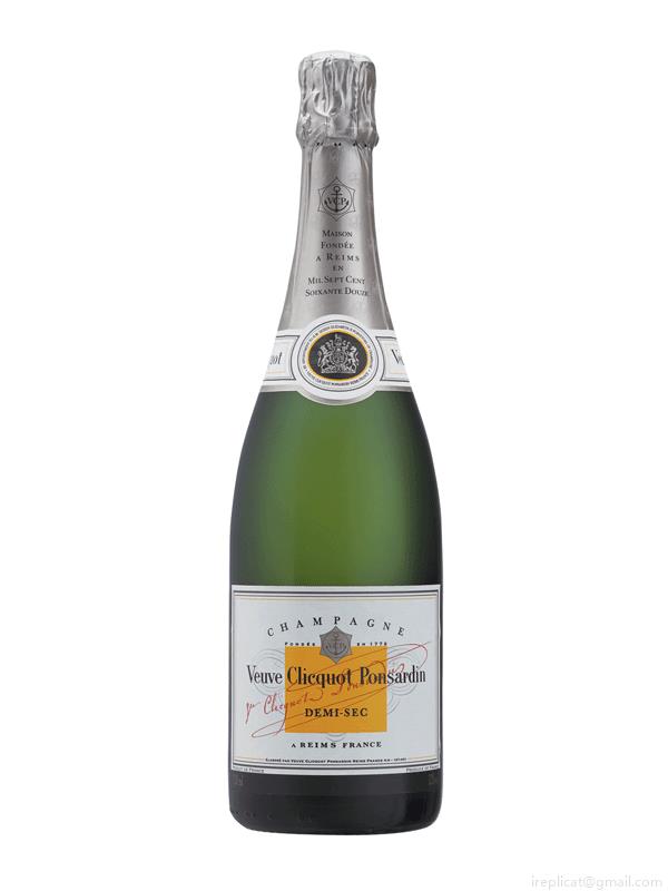 Veuve Clicquot Demi Sec Champagne (750Ml)